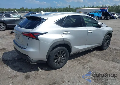 2017 Lexus Nx 200T from USA, damaged, VIN JTJYARBZ8H2051727